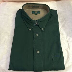 Brand New Green Club Room shirt. Size LARGE